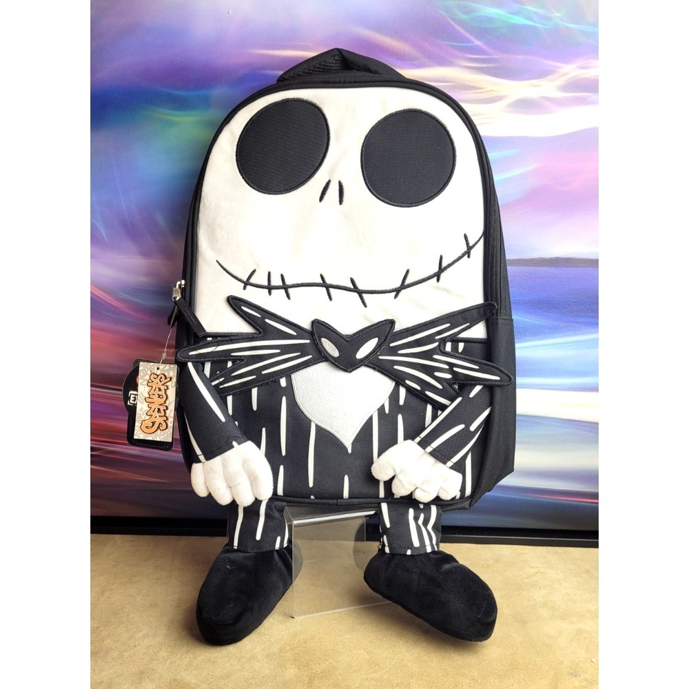 Nightmare Before Christmas Jack Skellington Backpack - Spencer's Exclusive-NWT